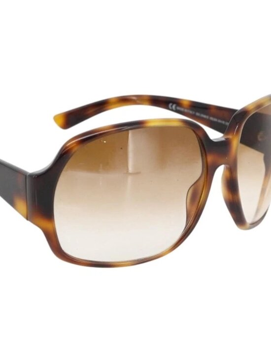 GUCCI Tortoise Pattern Sunglasses Plastic Brown Auth BA13260 main image 8